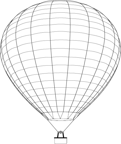 reclame op ballon