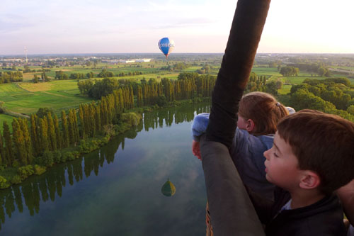 Ballonvlucht cadeaubon
